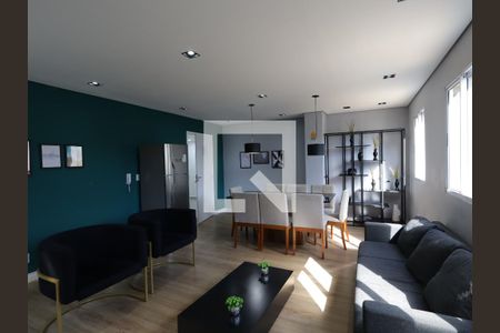 Área comum  de apartamento para alugar com 2 quartos, 32m² em Jardim Monte Kemel, São Paulo