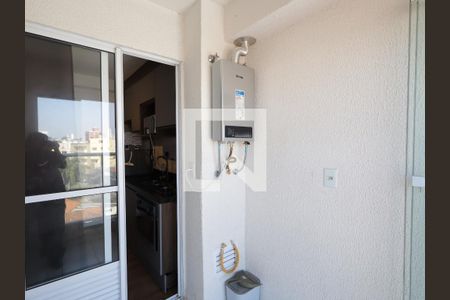 Varanda da Sala de apartamento para alugar com 2 quartos, 32m² em Jardim Monte Kemel, São Paulo