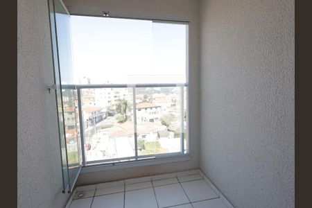 Varanda da Sala de apartamento para alugar com 2 quartos, 32m² em Jardim Monte Kemel, São Paulo