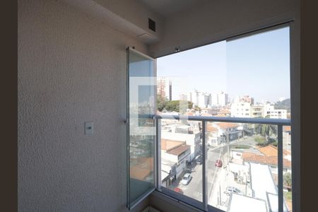 Varanda da Sala de apartamento para alugar com 2 quartos, 32m² em Jardim Monte Kemel, São Paulo
