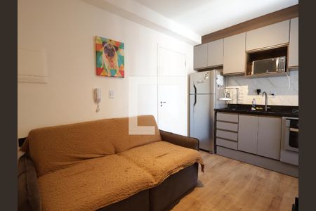 Sala de apartamento para alugar com 2 quartos, 32m² em Jardim Monte Kemel, São Paulo