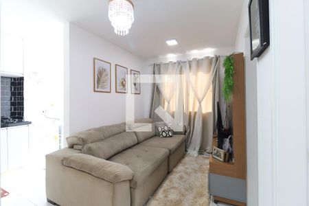 Sala de apartamento à venda com 2 quartos, 45m² em Parque Vitoria, São Paulo