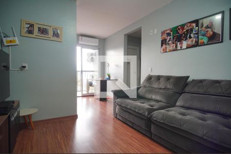 Sala de apartamento à venda com 2 quartos, 56m² em Santo Afonso, Novo Hamburgo