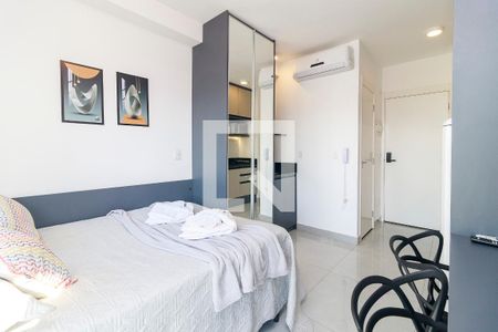 Studio de kitnet/studio para alugar com 1 quarto, 24m² em Jardim das Acacias, São Paulo