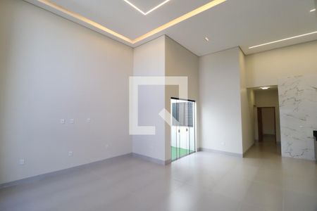 Sala de casa para alugar com 3 quartos, 160m² em Novo Mundo, Uberlândia