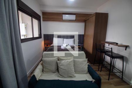 Studio de apartamento para alugar com 1 quarto, 27m² em Jardim das Acacias, São Paulo