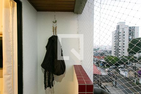 Varanda da Sala de apartamento à venda com 3 quartos, 70m² em Jardim Aricanduva, São Paulo
