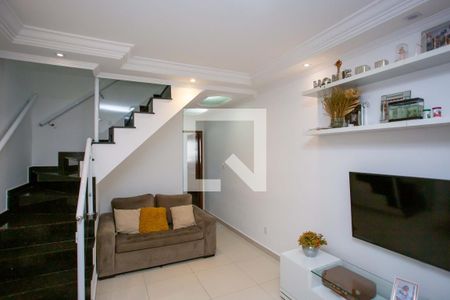 Sala de casa à venda com 3 quartos, 500m² em Conceição, Diadema