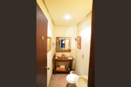 Lavabo da Sala de casa de condomínio à venda com 6 quartos, 587m² em Itanhangá, Rio de Janeiro