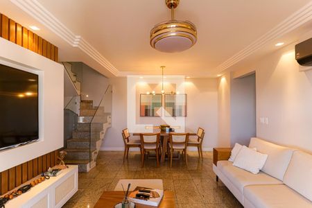 Sala de apartamento à venda com 4 quartos, 256m² em Méier, Rio de Janeiro