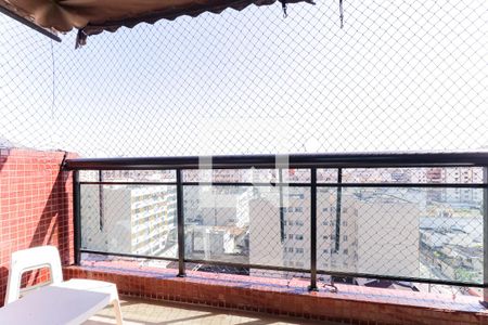 Varanda da Sala de apartamento à venda com 4 quartos, 256m² em Méier, Rio de Janeiro