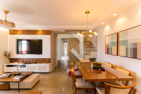 Sala de apartamento à venda com 4 quartos, 256m² em Méier, Rio de Janeiro