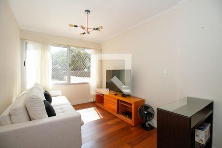 Sala de Estar de apartamento à venda com 2 quartos, 80m² em Jardim America, São Paulo