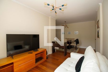 Sala de Estar de apartamento à venda com 2 quartos, 80m² em Jardim America, São Paulo