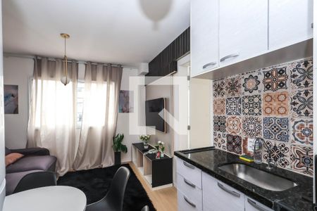 Studio de kitnet/studio à venda com 1 quarto, 37m² em Vila Santo Estefano, São Paulo