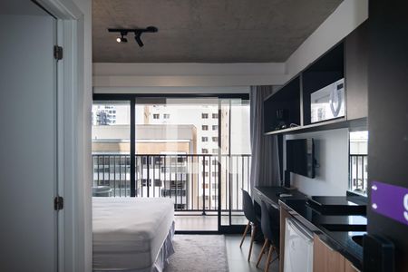 Studio de kitnet/studio para alugar com 0 quarto, 19m² em Bela Vista, São Paulo