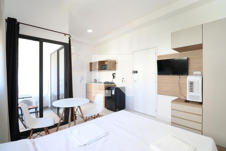 Studio de apartamento à venda com 1 quarto, 27m² em Vila Anglo Brasileira, São Paulo