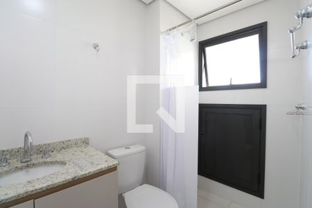 Banheiro de apartamento à venda com 1 quarto, 27m² em Vila Anglo Brasileira, São Paulo