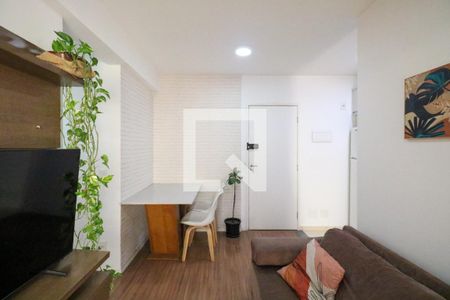 Sala de apartamento à venda com 2 quartos, 60m² em Santa Paula, São Caetano do Sul