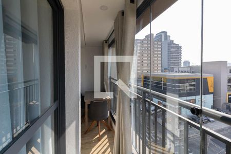 Varanda  de apartamento à venda com 1 quarto, 33m² em Ipiranga, São Paulo