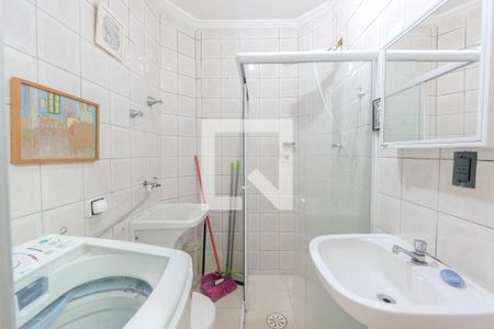 Banheiro de kitnet/studio à venda com 1 quarto, 40m² em Bela Vista, São Paulo