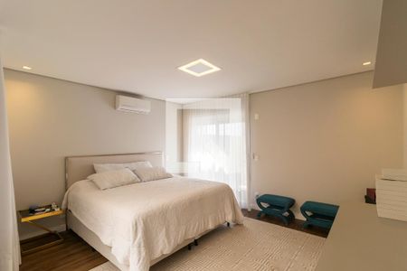 Suíte 1 de casa de condomínio à venda com 4 quartos, 320m² em Swiss Park, Campinas