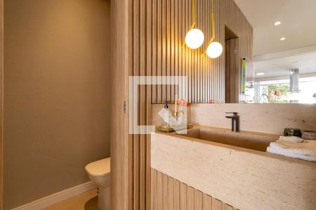 Lavabo de casa de condomínio à venda com 4 quartos, 320m² em Swiss Park, Campinas