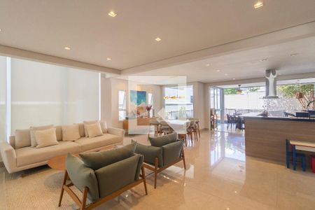 Sala de casa de condomínio à venda com 4 quartos, 320m² em Swiss Park, Campinas