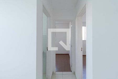 Corredor de apartamento para alugar com 2 quartos, 48m² em Bom Jesus, Contagem
