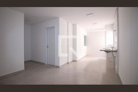 Sala de apartamento à venda com 1 quarto, 40m² em Vila Zelina, São Paulo