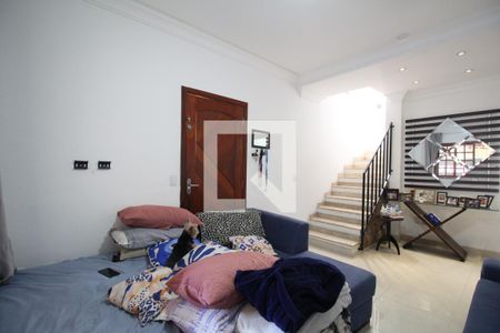 Sala de casa para alugar com 3 quartos, 125m² em Jardim Pazini, Taboão da Serra