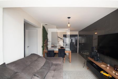 Sala de apartamento à venda com 3 quartos, 120m² em Vila Mazzei, São Paulo