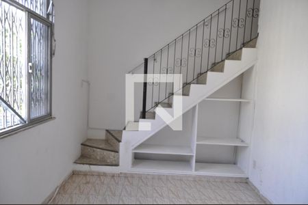 Sala de casa para alugar com 2 quartos, 80m² em Todos Os Santos, Rio de Janeiro