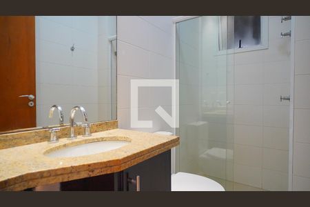 Banheiro da Suíte 1 de apartamento para alugar com 3 quartos, 120m² em Jurerê Leste, Florianópolis