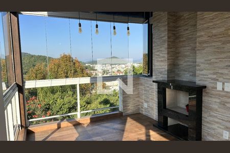 Sala de apartamento para alugar com 3 quartos, 120m² em Jurerê Leste, Florianópolis