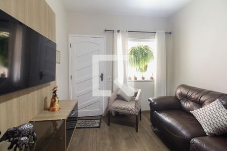 Sala de casa de condomínio para alugar com 2 quartos, 55m² em Penha de França, São Paulo