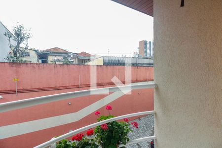 Varanda do Quarto 2 de casa de condomínio para alugar com 2 quartos, 55m² em Penha de França, São Paulo