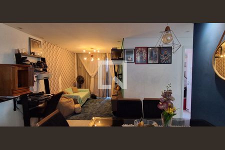 Sala de apartamento para alugar com 2 quartos, 57m² em Santa Maria, São Caetano do Sul