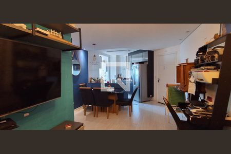 Sala de apartamento para alugar com 2 quartos, 57m² em Santa Maria, São Caetano do Sul