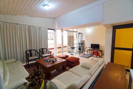 Cobertura - Sala de Tv de apartamento para alugar com 2 quartos, 200m² em Vila Monte Alegre, São Paulo
