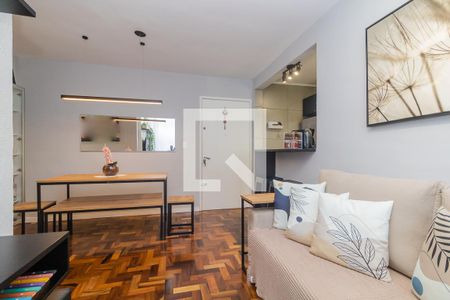 Sala de apartamento à venda com 2 quartos, 66m² em Santa Tereza, Porto Alegre
