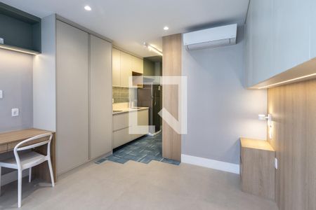Studio de kitnet/studio para alugar com 1 quarto, 25m² em Perdizes, São Paulo