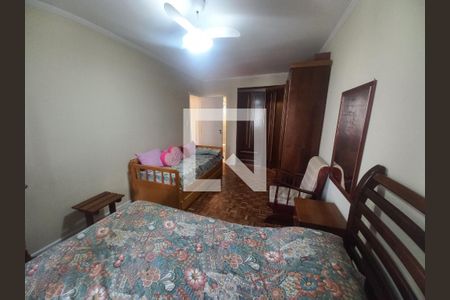 Suíte de apartamento para alugar com 2 quartos, 110m² em Itararé, São Vicente