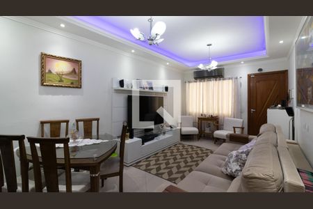 Sala de casa à venda com 3 quartos, 99m² em Vila Rui Barbosa, São Paulo