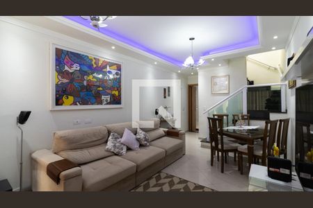 Sala de casa à venda com 3 quartos, 99m² em Vila Rui Barbosa, São Paulo