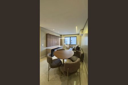 Sala de apartamento para alugar com 1 quarto, 46m² em Itaim Bibi, São Paulo