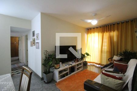 Sala de apartamento para alugar com 4 quartos, 135m² em Barra da Tijuca, Rio de Janeiro