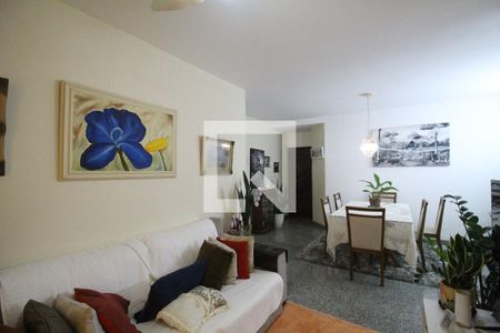 Sala de apartamento para alugar com 4 quartos, 135m² em Barra da Tijuca, Rio de Janeiro