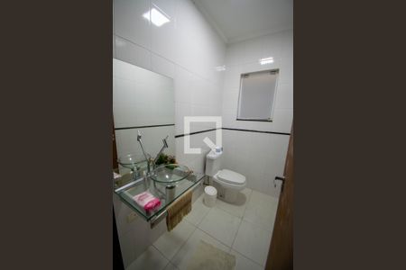 Lavabo de casa à venda com 5 quartos, 300m² em Jardim Textil, São Paulo