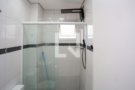 Banheiro de apartamento à venda com 1 quarto, 44m² em Centro, Diadema